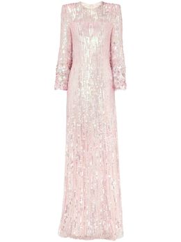 Jenny Packham: Светлое платье 