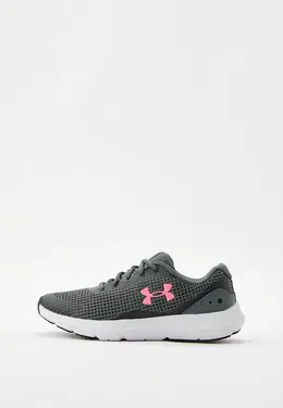 Under Armour: Серые кроссовки 