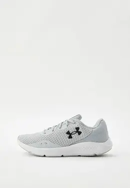 Under Armour: Серые кроссовки 