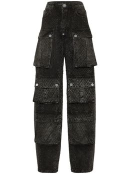 Philipp Plein: Чёрные джинсы 