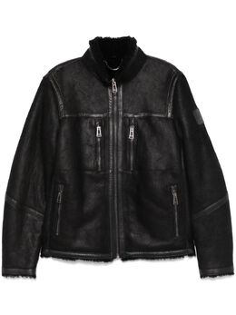 Belstaff: Чёрная куртка 