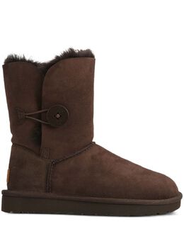 UGG: Коричневые ботинки  Bailey Bow II