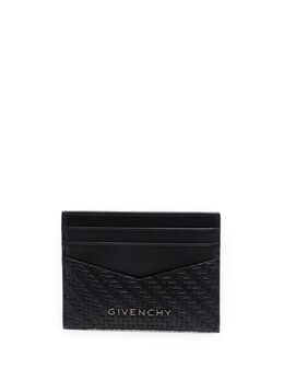 Givenchy: Чёрный картхолдер 