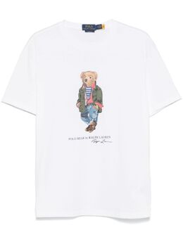 Polo Ralph Lauren: Белое поло 
