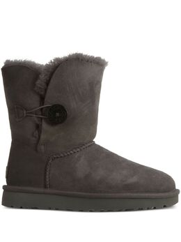 UGG: Тёмные ботинки  Bailey Bow II