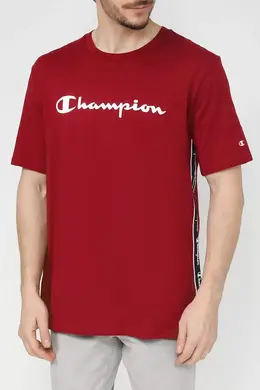 Champion: Красная футболка 