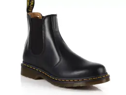 Dr. Martens: Чёрные ботинки 