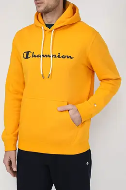 Champion: Жёлтая толстовка 