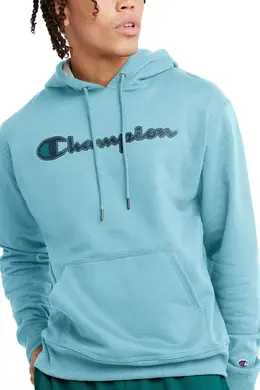 Champion: Голубая толстовка 