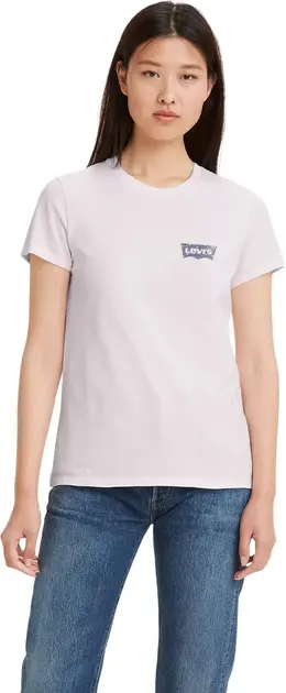 Levi's: Розовая футболка  The Perfect Tee