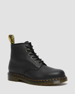 Dr. Martens: Чёрные ботинки 