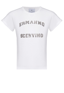 ERMANNO SCERVINO: Белая футболка 