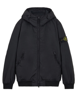 STONE ISLAND: Чёрная куртка 