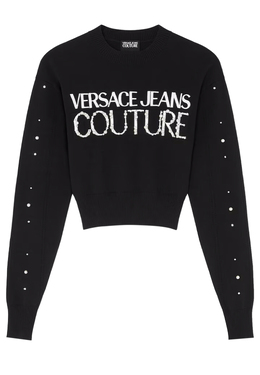 VERSACE JEANS COUTURE: Трикотажный свитер 