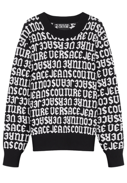 VERSACE JEANS COUTURE: Трикотажный свитер 