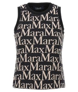 'S MAX MARA: Майка стрейч 