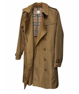 BURBERRY: Плащ 