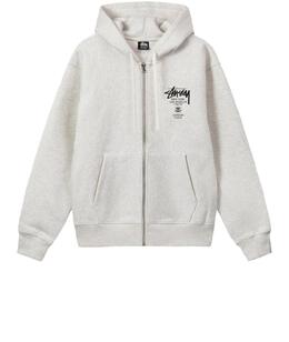 STUSSY: Серая толстовка 