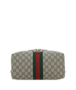 GUCCI: Золотой клатч 