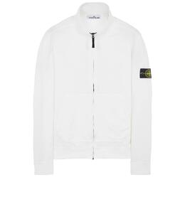 STONE ISLAND: Свитер на молнии 