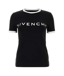 GIVENCHY: Чёрная футболка 