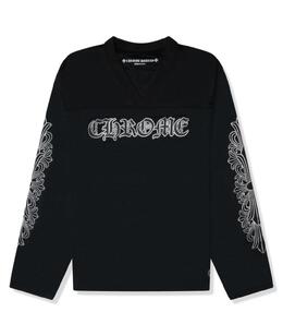 CHROME HEARTS: Чёрная толстовка 