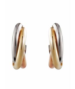 CARTIER: Серьги 