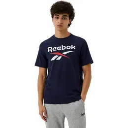 Reebok: Спортивная футболка 