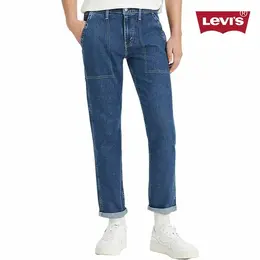 Levi's: Синие джинсы  502