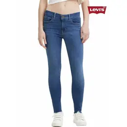 Levi's: Синие джинсы  710