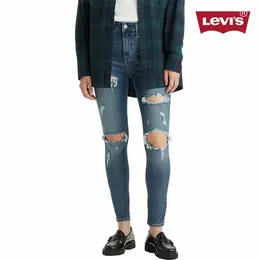 Levi's: Синие джинсы  721