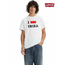 Levi's: Белая футболка 