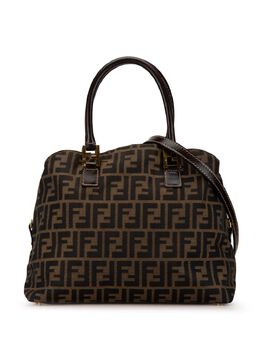 Fendi Pre-Owned: Коричневая сумка 