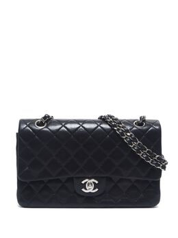 CHANEL Pre-Owned: Чёрная сумка 