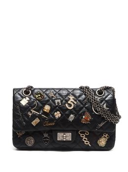 CHANEL Pre-Owned: Чёрная сумка 