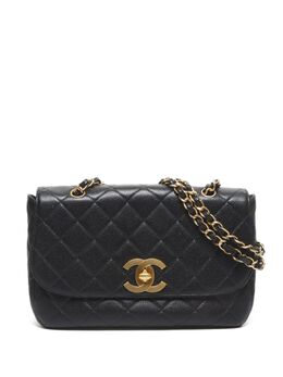 CHANEL Pre-Owned: Чёрная сумка 