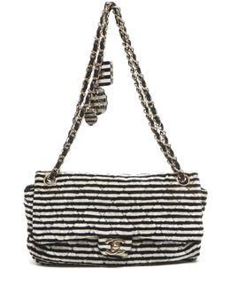 CHANEL Pre-Owned: Сумка в полоску 