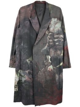 Yohji Yamamoto: Чёрное пальто 