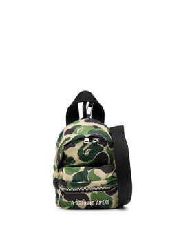 A BATHING APE®: Рюкзак с принтом 