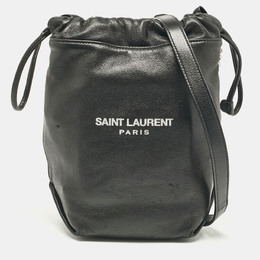 Saint Laurent Paris: Чёрная сумка  Teddy