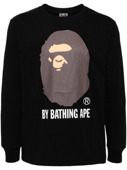 A BATHING APE®: Футболка с принтом 