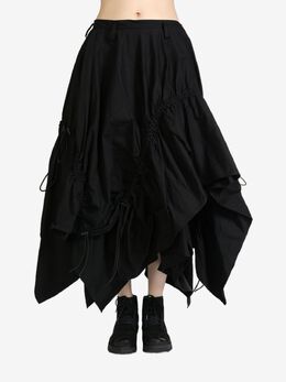 Yohji Yamamoto: Юбка миди 