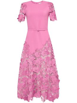 Oscar de la Renta: Гипюровое платье 
