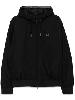 Fred Perry: Куртка  Brentham с капюшоном