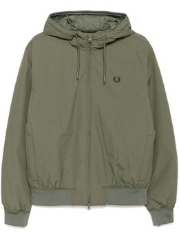 Fred Perry: Куртка  Brentham с капюшоном