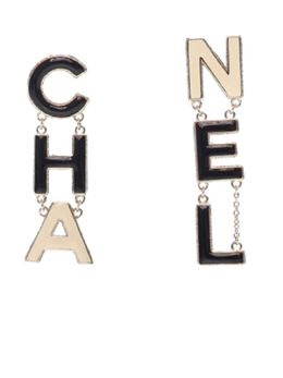 CHANEL Pre-Owned: Серьги 