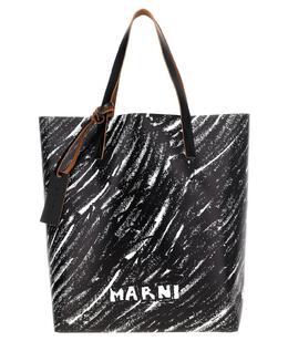 MARNI: Сумка с принтом 