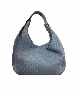 BOTTEGA VENETA: Голубая сумка 