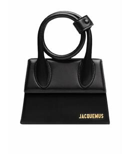 JACQUEMUS: Золотая сумка 