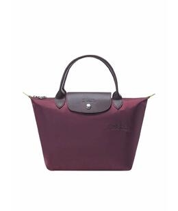 LONGCHAMP: Зелёная сумка 